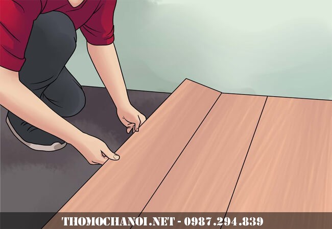 Quy trình lắp đặt sàn gỗ