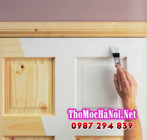 9 lời khuyên hữu ích cho việc sơn cửa gỗ