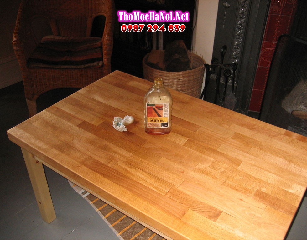 Hướng dẫn đóng bàn gỗ đơn giản