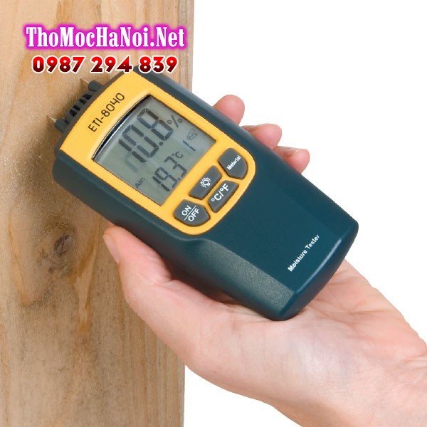 Lưu ý khi sử dụng máy đo độ ẩm gỗ